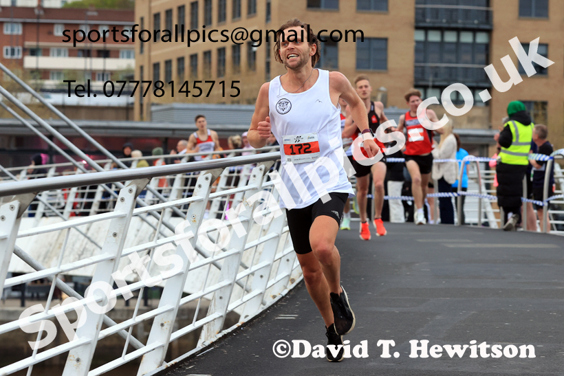 Quayside 5k, 2026 Quayside 5k and Junior 3k, Newcastle/Gateshead. Photo: David T. Hewitson/Sports for All Pics